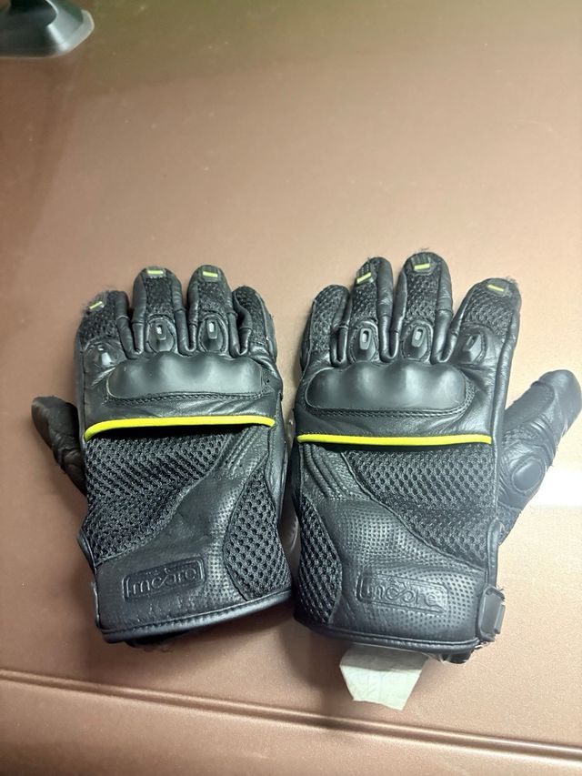 Guantes Moto Unik Negros Talla M