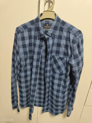 Camisa cuadros hombre GREEN COAST Talla M