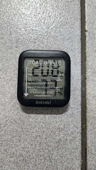 Termómetro Digital Humedad Hogar