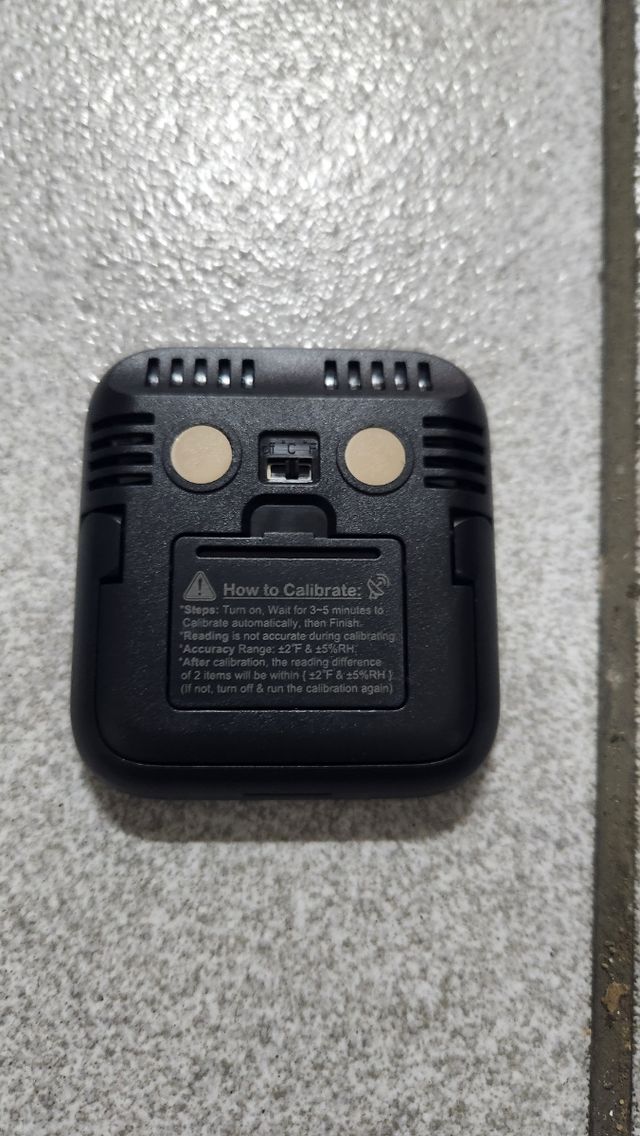 Termómetro Digital Humedad Hogar