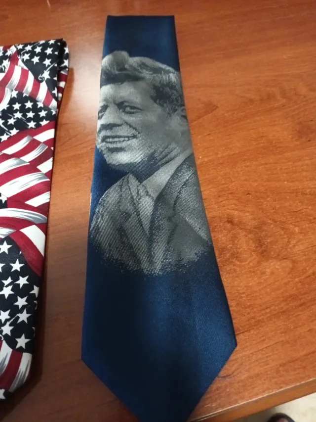 2 Corbatas Patrióticas USA