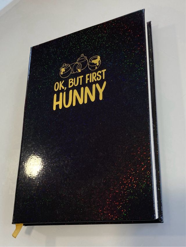 Libreta Winnie the Pooh Hunny