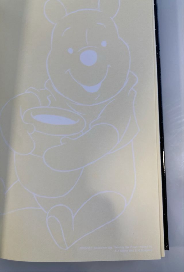 Libreta Winnie the Pooh Hunny