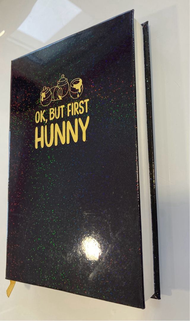 Libreta Winnie the Pooh Hunny
