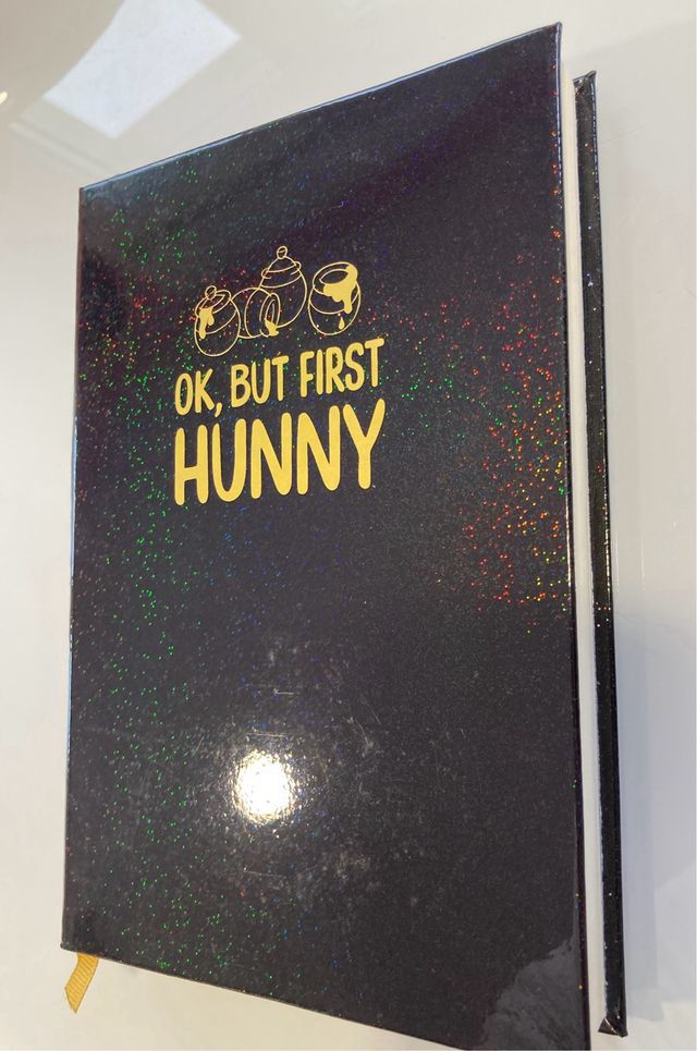 Libreta Winnie the Pooh Hunny