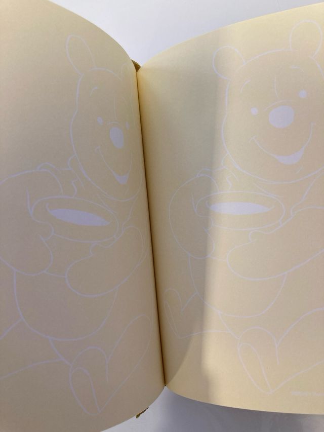 Libreta Winnie the Pooh Hunny