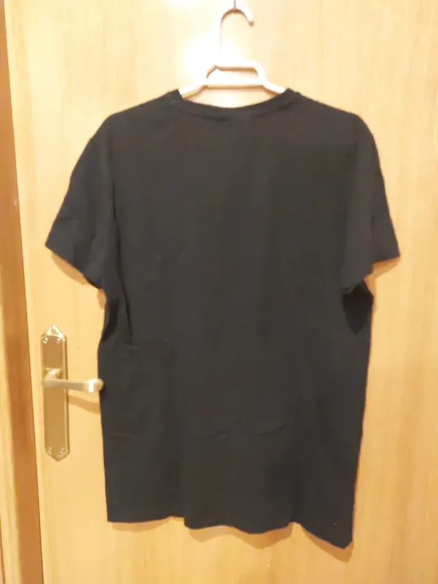 Camiseta Stranger Things Negra