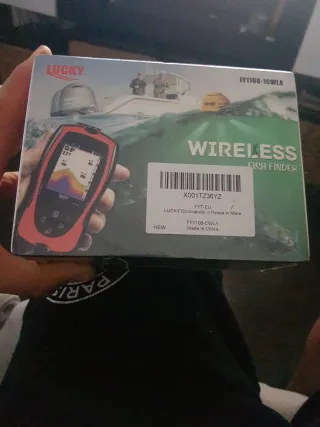 Sonda de pesca LUCKY FF1108-1CWLA