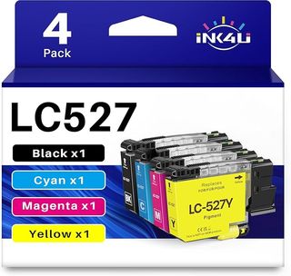 INK4U LC527 4xTinta Compatible Brother MFC-J4350DW