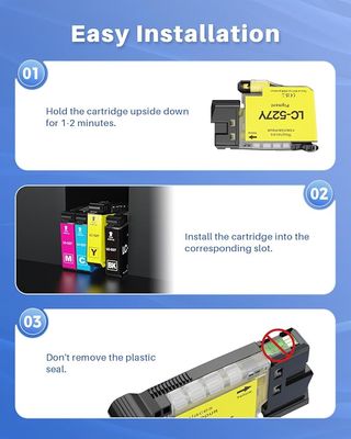 INK4U LC527 4xTinta Compatible Brother MFC-J4350DW