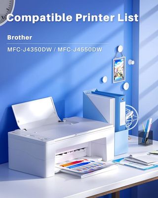 INK4U LC527 4xTinta Compatible Brother MFC-J4350DW