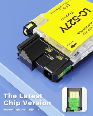 INK4U LC527 4xTinta Compatible Brother MFC-J4350DW