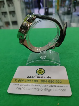 Reloj Andre Belfort Terra Nova Azul y Plateado