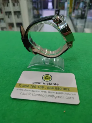 Reloj Andre Belfort Terra Nova Azul y Plateado