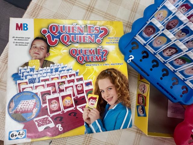 Juego de mesa Quién es Quién MB