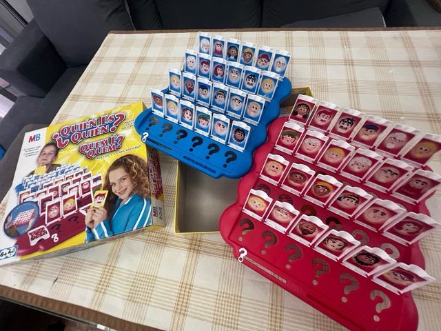 Juego de mesa Quién es Quién MB