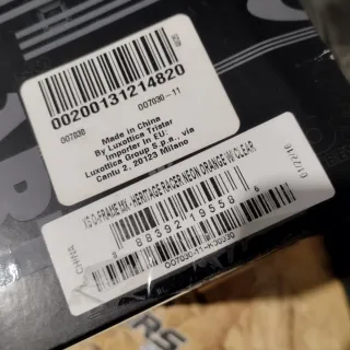 Óculos Motocross Criança Oakley XS O-Frame Laranja