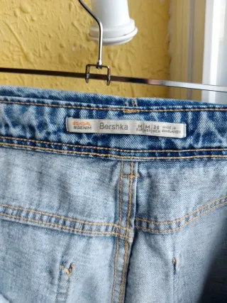 Mono vaquero corto mujer