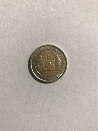 2 Euro Commemorativo Costituzione Italiana