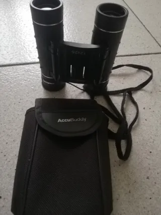 Binóculos AccuBuddy 12x26 com Estojo