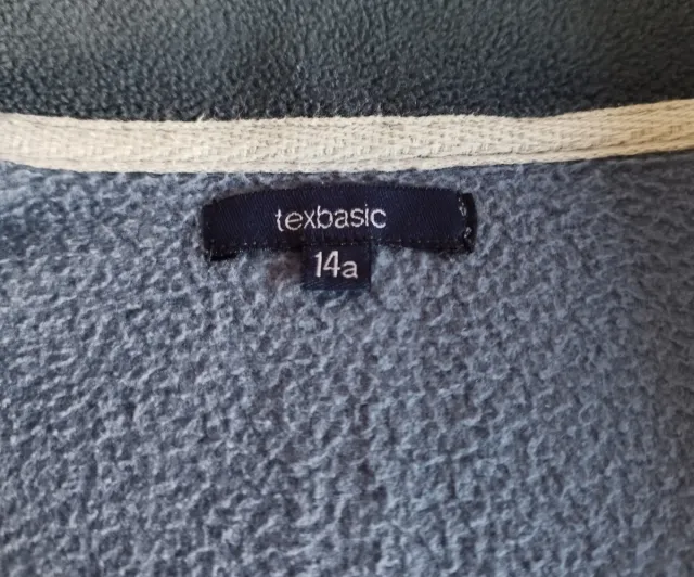 Chaqueta polar TEX 14 años