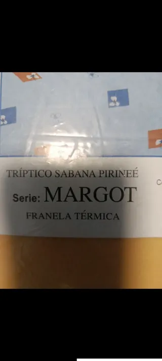 Sábanas Térmicas Franela Cama 120cm