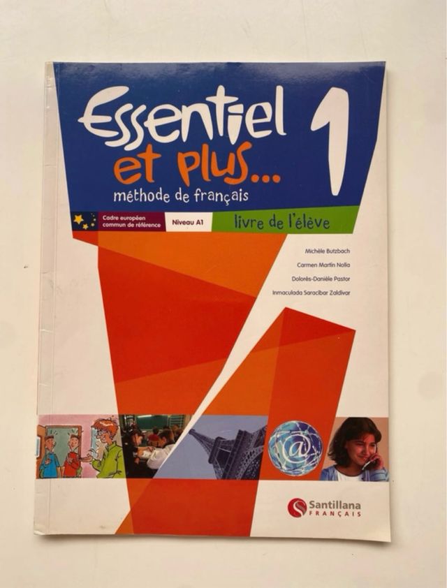ESSENTIEL ET PLUS 1 LIVRE ELEVE