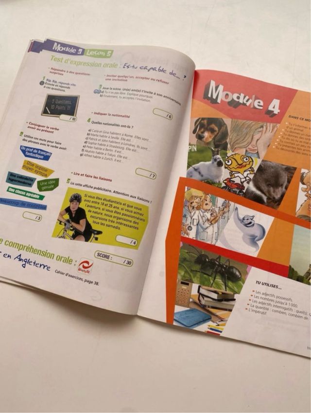 ESSENTIEL ET PLUS 1 LIVRE ELEVE