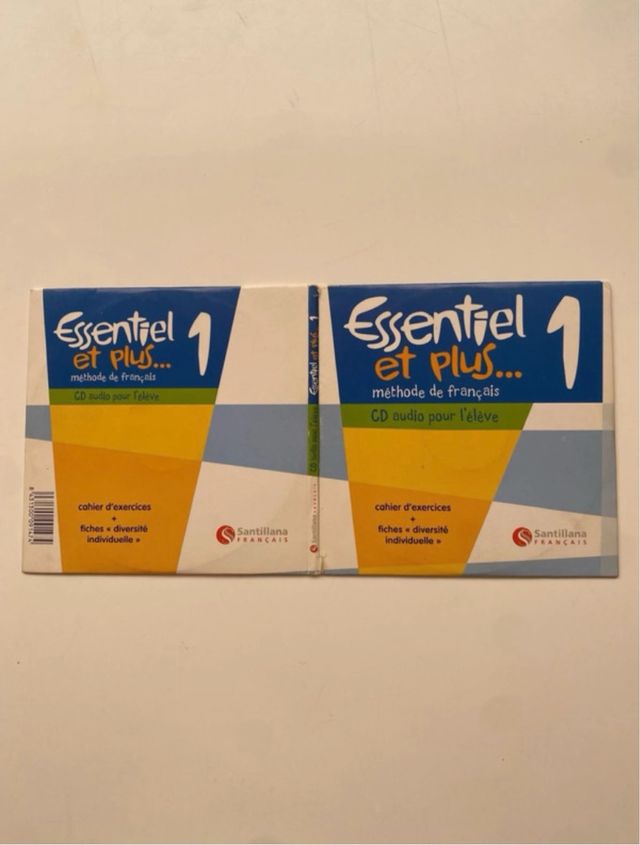 ESSENTIEL ET PLUS 1 LIVRE ELEVE