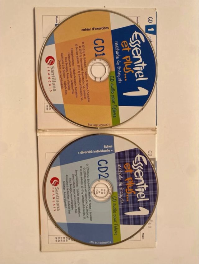 ESSENTIEL ET PLUS 1 LIVRE ELEVE