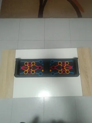 Tabla de flexiones multifuncional