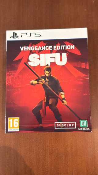 Sifu Vengeance Edition PS5