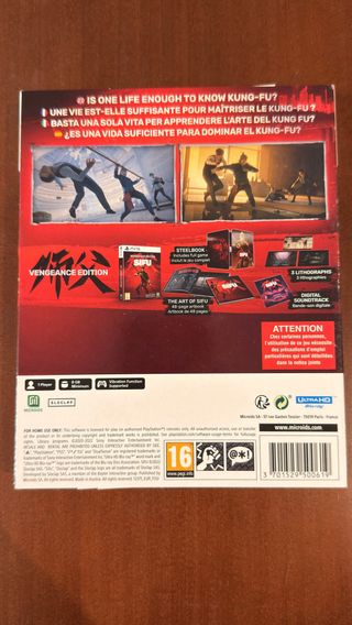 Sifu Vengeance Edition PS5