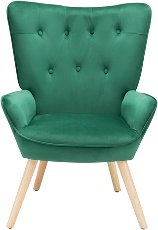 Poltrona con Sgabello da Soggiorno, Poltroncina co