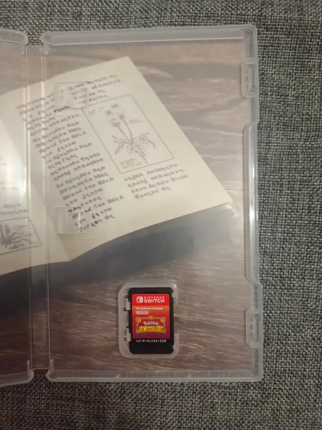 Nintendo Switch Pokémon Scarlatto RPG