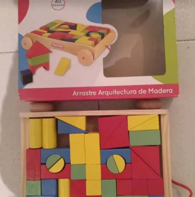 BLOQUES DE CONSTRUCCIÓN. PUZZLE.