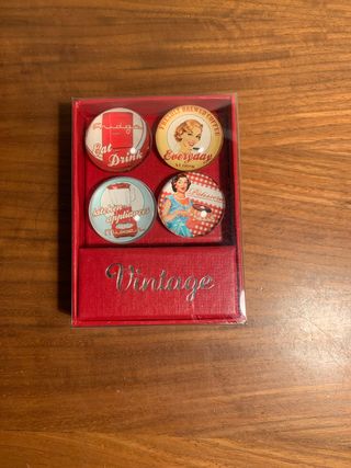 Set 4 Calamite Vintage Cucina