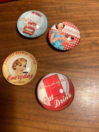 Set 4 Calamite Vintage Cucina