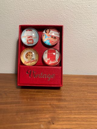 Set 4 Calamite Vintage Cucina