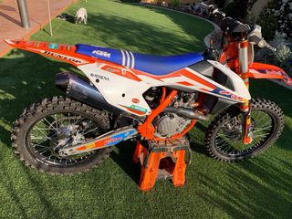 Moto de Motocross KTM