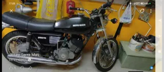 Moto Moto Guzzi 250 TS Bicilindrica Buen estado