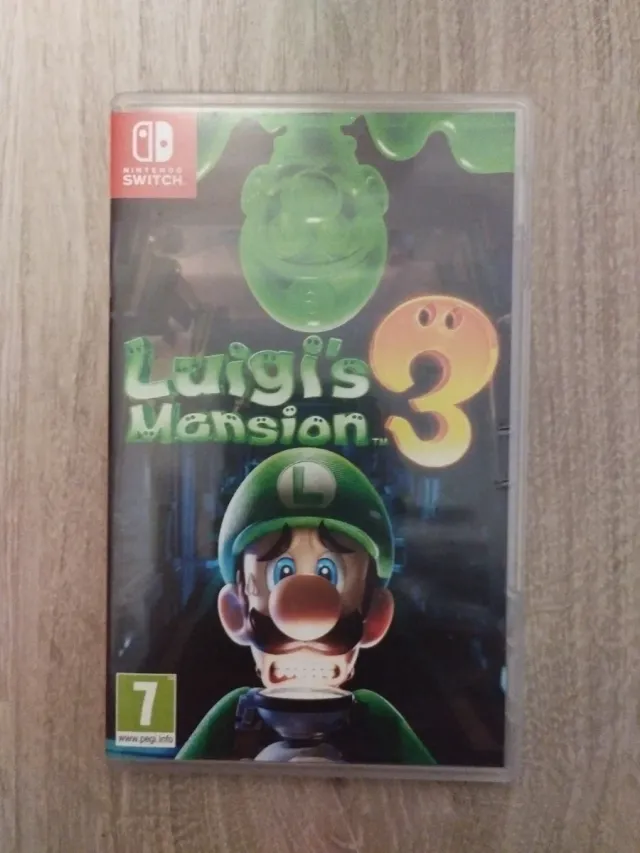 Luigi's Mansion 3 Nintendo Switch