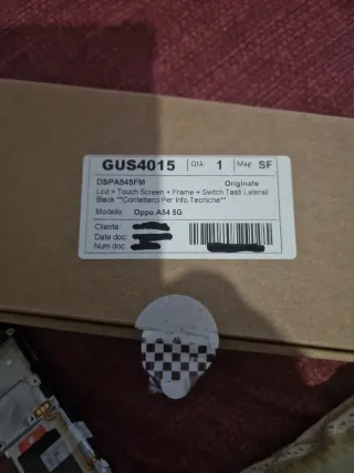 Display Oppo A54 5G Originale