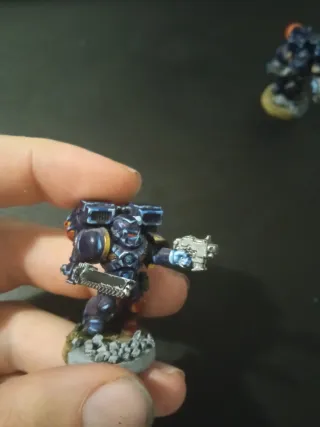 Assault squad space marine