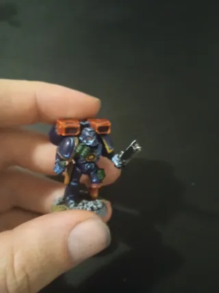 Assault squad space marine