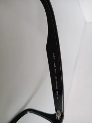 Gafas de pasta negras UNOOFFICIAL