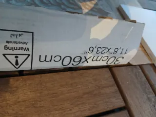 Baldosas blancas onduladas 3D