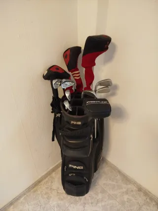 Set Palos Golf Ping y maderas Onoff Solo Mallorca