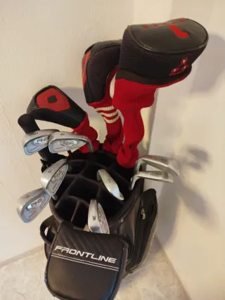 Set Palos Golf Ping y maderas Onoff Solo Mallorca