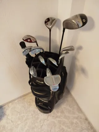Set Palos Golf Ping y maderas Onoff Solo Mallorca